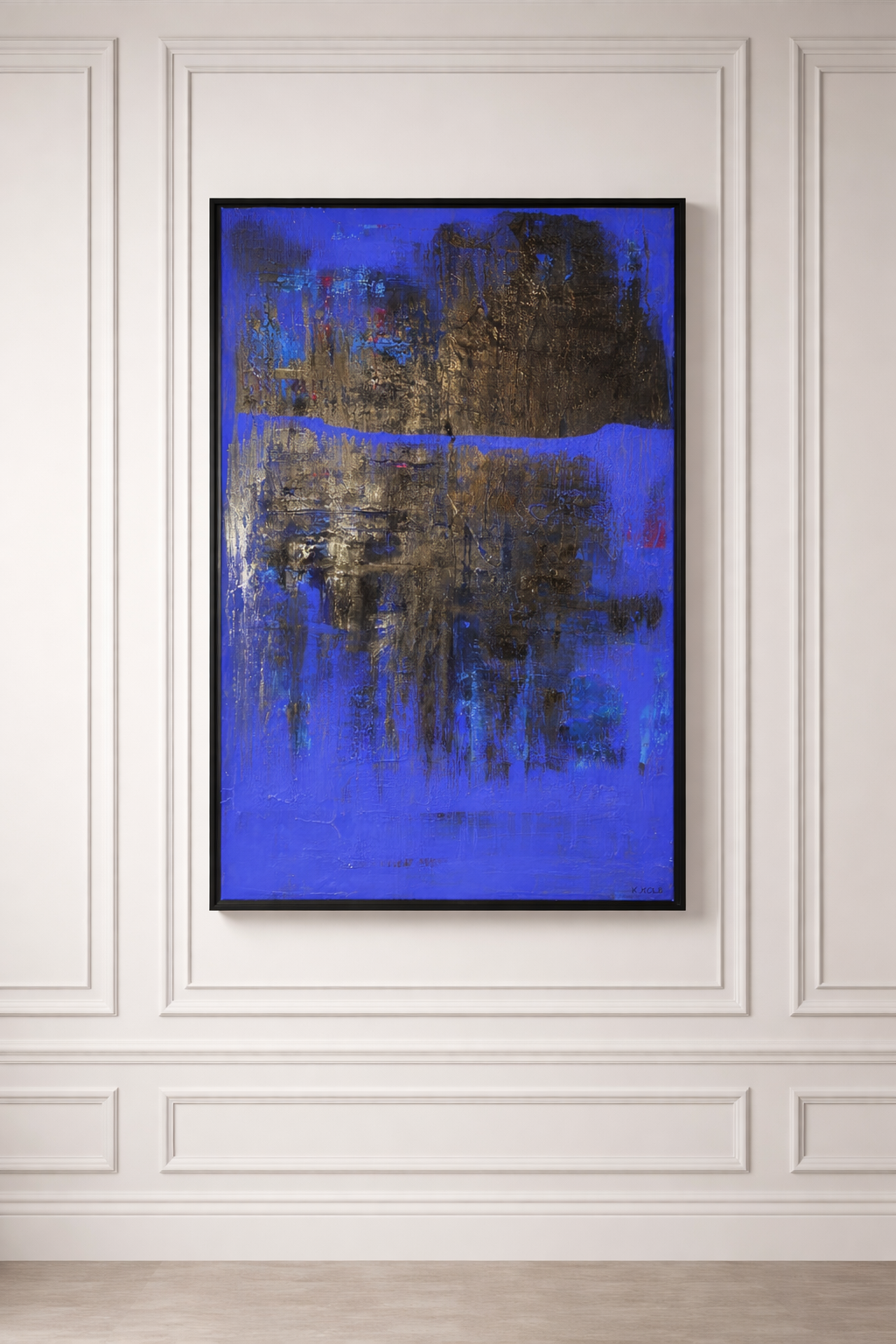 Black and Blue - vue 3